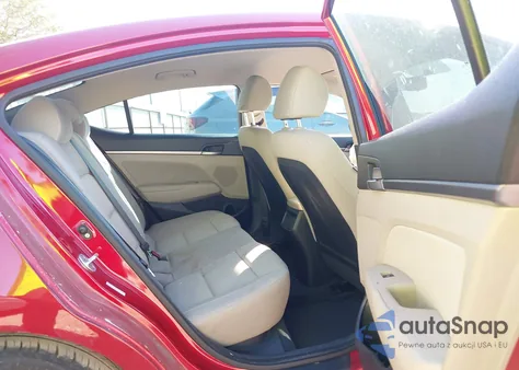 2017 Hyundai Elantra Se from USA, damaged, VIN KMHD84LFXHU173669